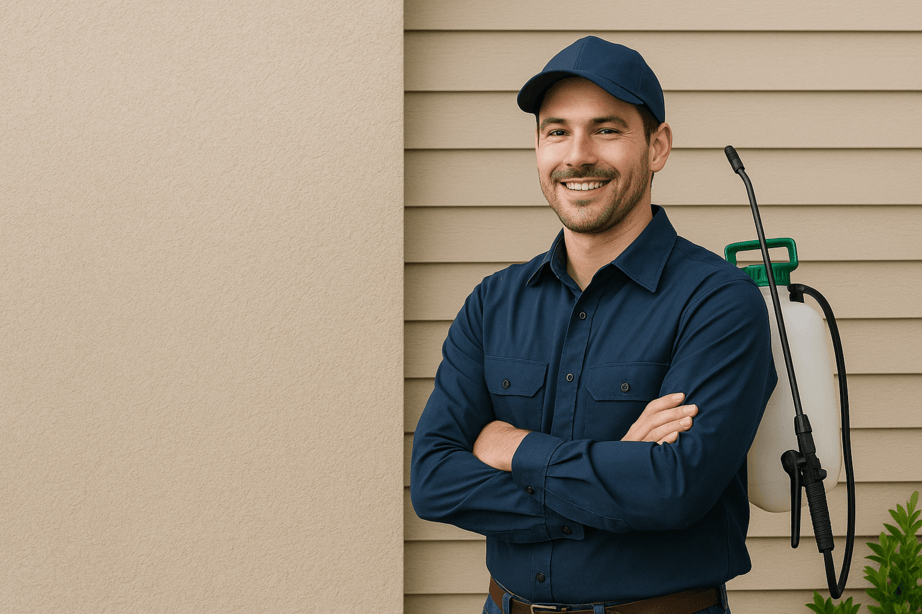 Termite Control in Portland, OR Background